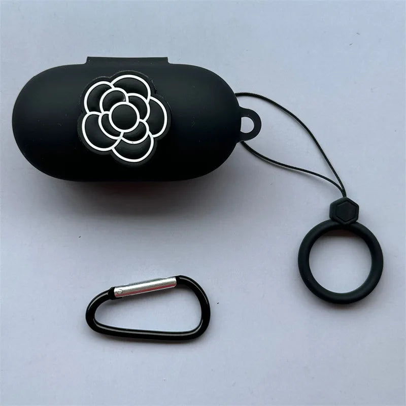 Estuche de dibujos animados para auriculares Sony