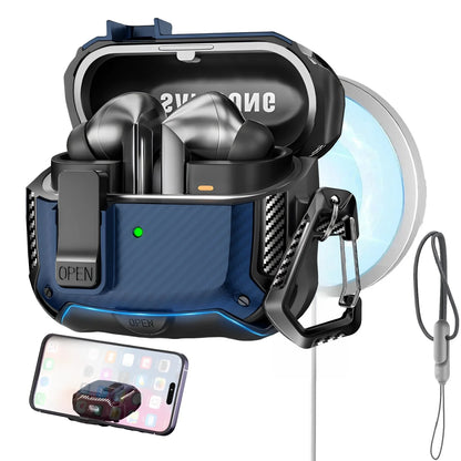 Funda para Samsung Galaxy Buds 3 Pro con cerradura segura