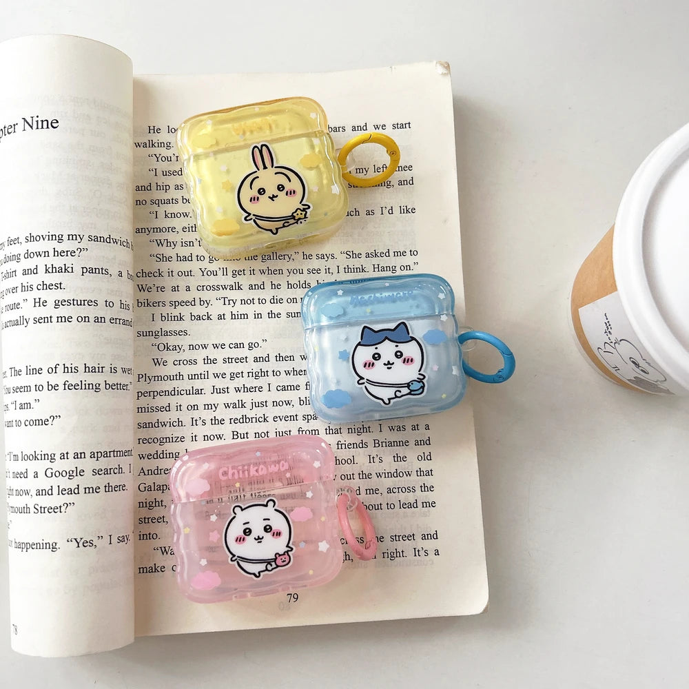 Chiikawa Hachiware Usagi Anime funda para auriculares