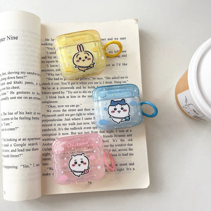 Chiikawa Hachiware Usagi Anime funda para auriculares