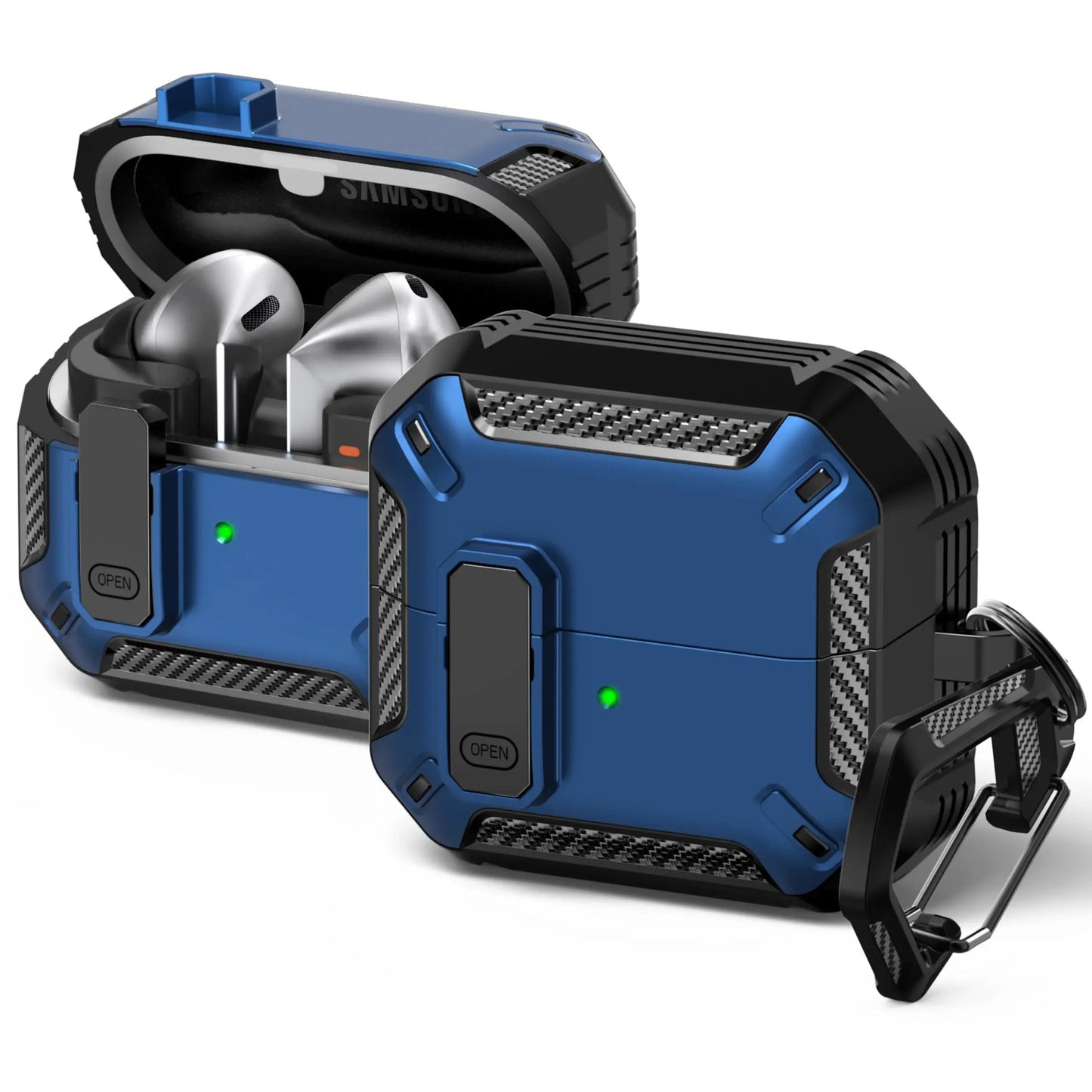 Funda Para Samsung Galaxy Buds con kit de limpieza Funda con cerradura