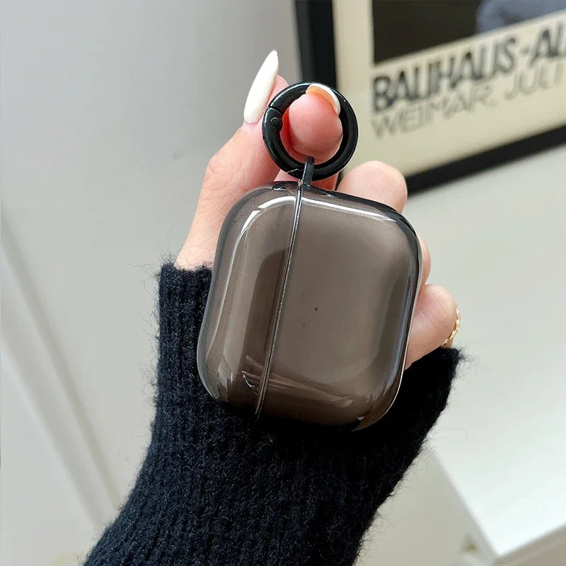 Funda fluorescente de color caramelo para auriculares AirPods de Apple