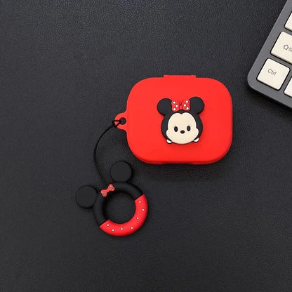 Funda de auriculares con dibujos animados de Disney para Redmi Buds 5/6/6
