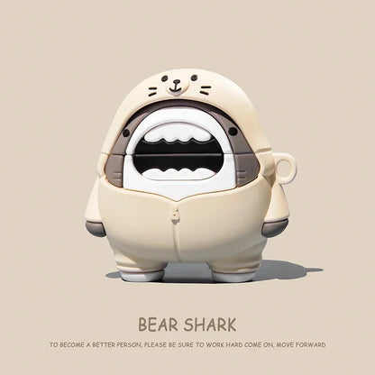 Funda de pan de galletas de Chocolate 3D para AirPods