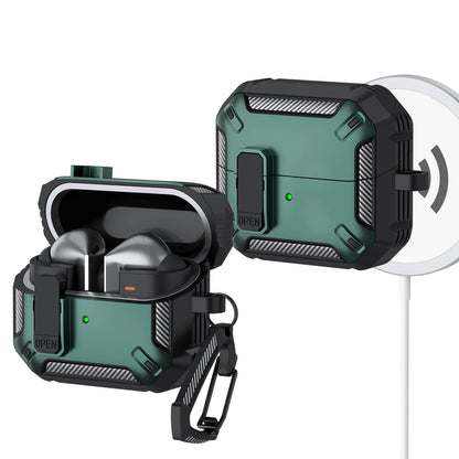 Fundas para auriculares con cerradura de seguridad para Samsung Galaxy Buds