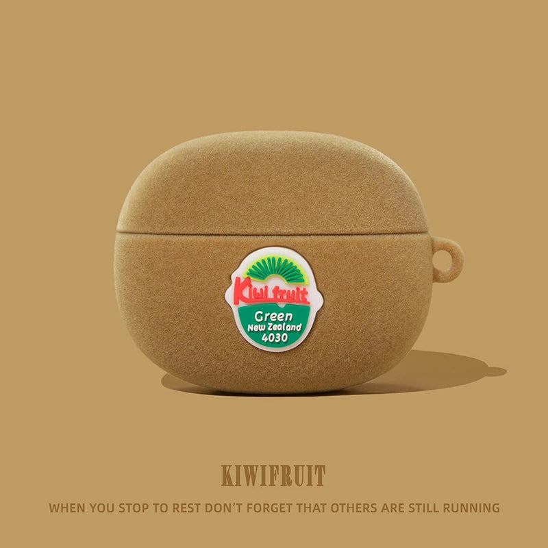 Funda para AirPods, con diseño de chicle de azúcar