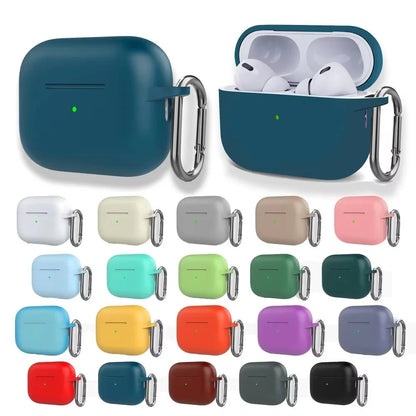 Fundas de silicona para auriculares para Airpods pro3rd Airpods 4