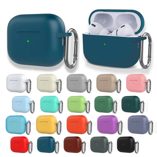 Fundas de silicona para auriculares para Airpods pro3rd Airpods 4