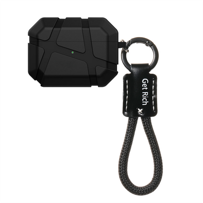 Nueva funda protectora anticaída para auriculares Airpods para Apple AirPods Pro 2 AirPods 3 2 1 airPods 4 fundas Airpods de TPU con cordón