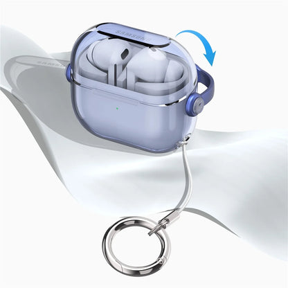funda Para Samsung Galaxy Buds cubierta a prueba de golpes con llavero