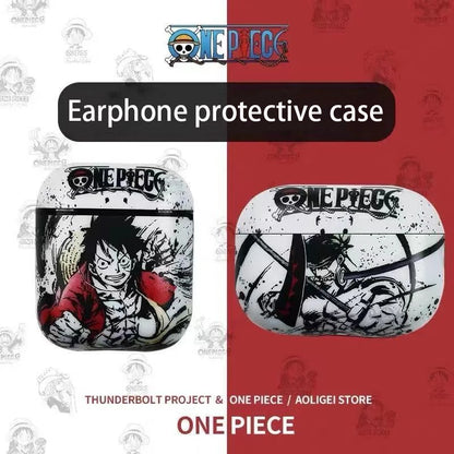 Anime One Piece Luffy Zoro Airpods Pro