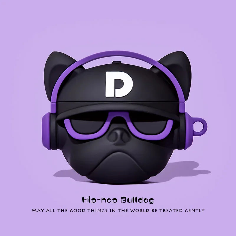 Funda de pan de galletas de Chocolate 3D para AirPods