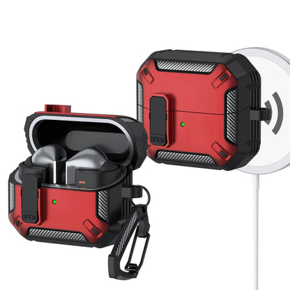 Fundas para auriculares con cerradura de seguridad para Samsung Galaxy Buds