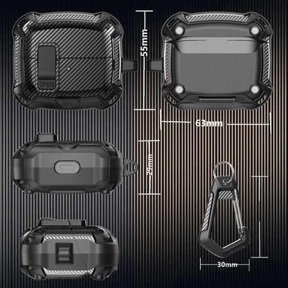 Funda para Samsung Galaxy Buds 3 Pro con cerradura segura