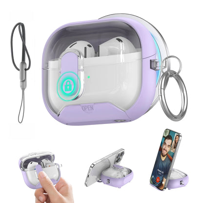 Funda para Samsung Galaxy Buds 3 Pro con cerradura segura