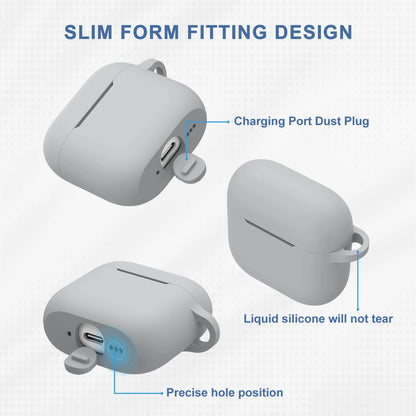 Fundas de silicona para auriculares Apple Airpods 4