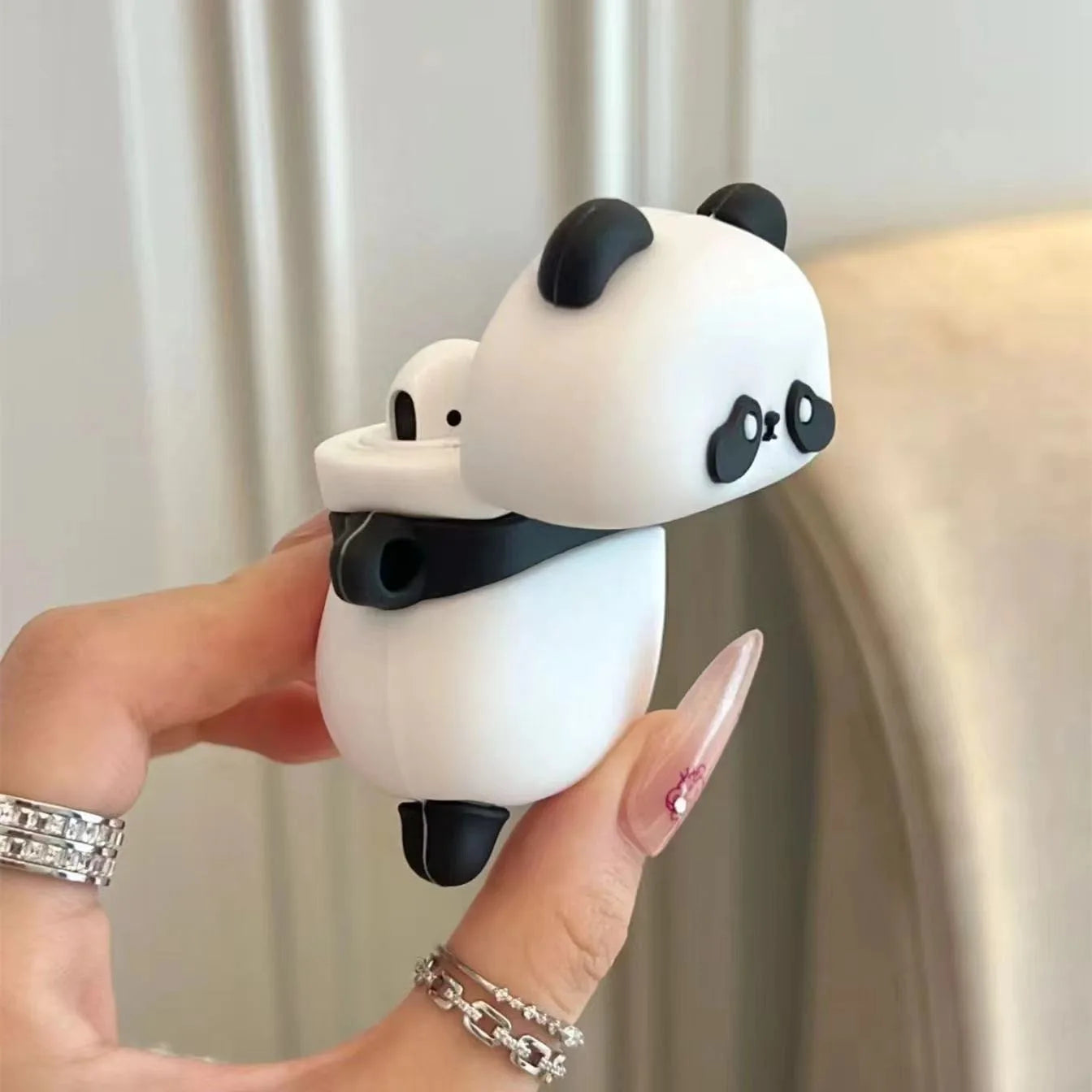 Panda perezoso para Apple Airpods