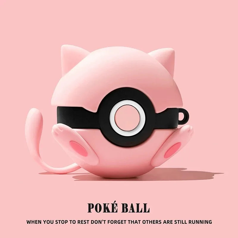 Funda Poke Ball para Airpods