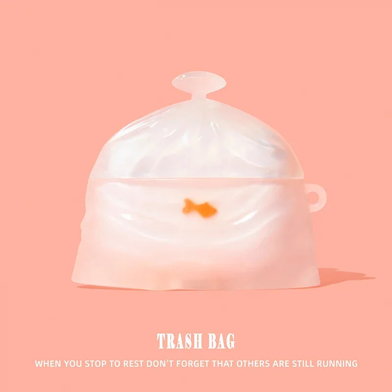 Funda de pan de galletas de Chocolate 3D para AirPods