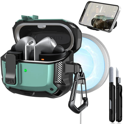 Funda Para Samsung Galaxy Buds con kit de limpieza Funda con cerradura