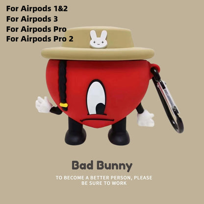 Gran oferta de funda de Airpods de Bad Bunny