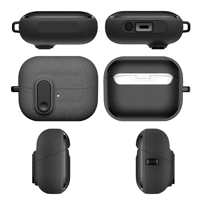 Funda con cerradura de seguridad, Para Samsung Galaxy Buds