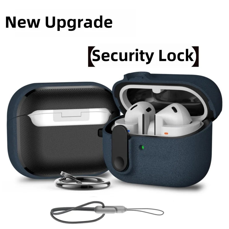 Funda con cerradura de seguridad, Para Samsung Galaxy Buds