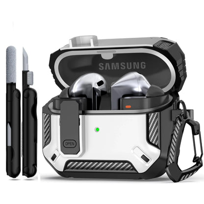 Funda Para Samsung Galaxy Buds con kit de limpieza Funda con cerradura