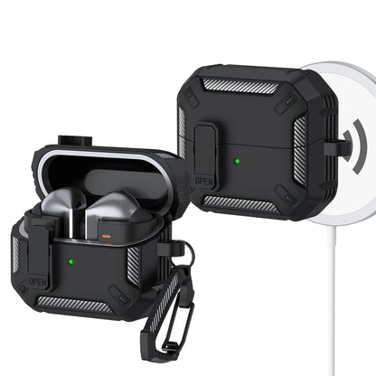 Fundas para auriculares con cerradura de seguridad para Samsung Galaxy Buds