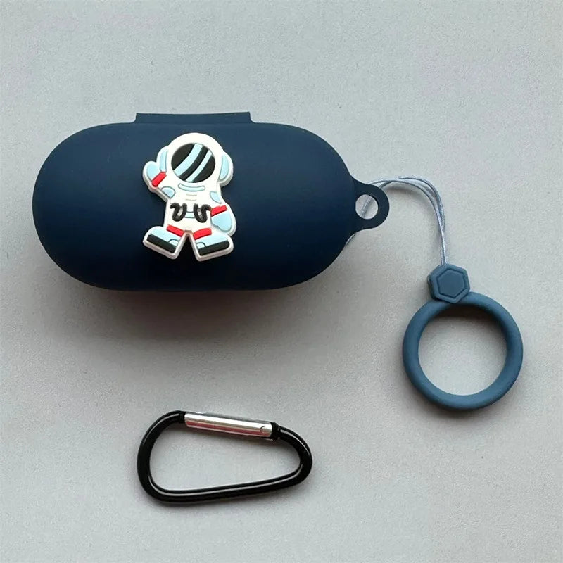 Estuche de dibujos animados para auriculares Sony