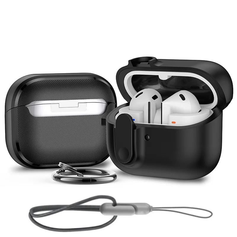 Funda con cerradura de seguridad, Para Samsung Galaxy Buds