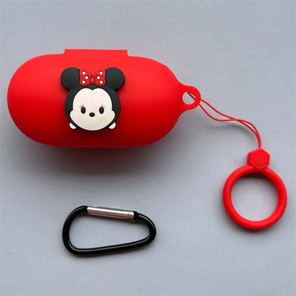 Estuche de dibujos animados para auriculares Sony