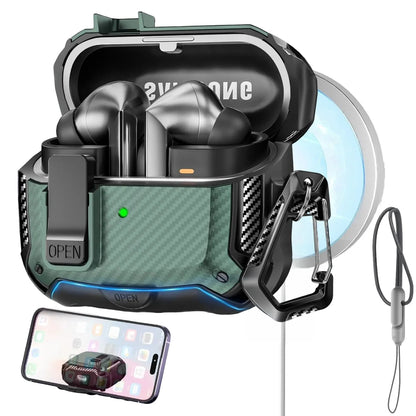 Funda para Samsung Galaxy Buds 3 Pro con cerradura segura