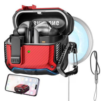 Funda para Samsung Galaxy Buds 3 Pro con cerradura segura