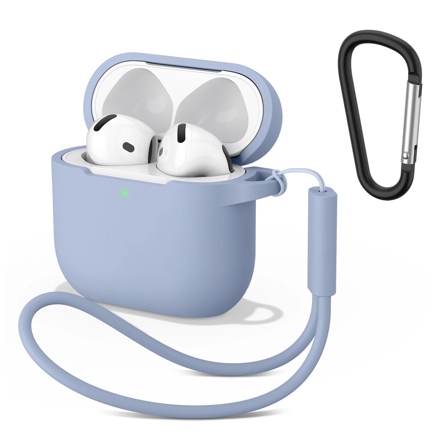 Fundas de silicona para auriculares Apple Airpods 4