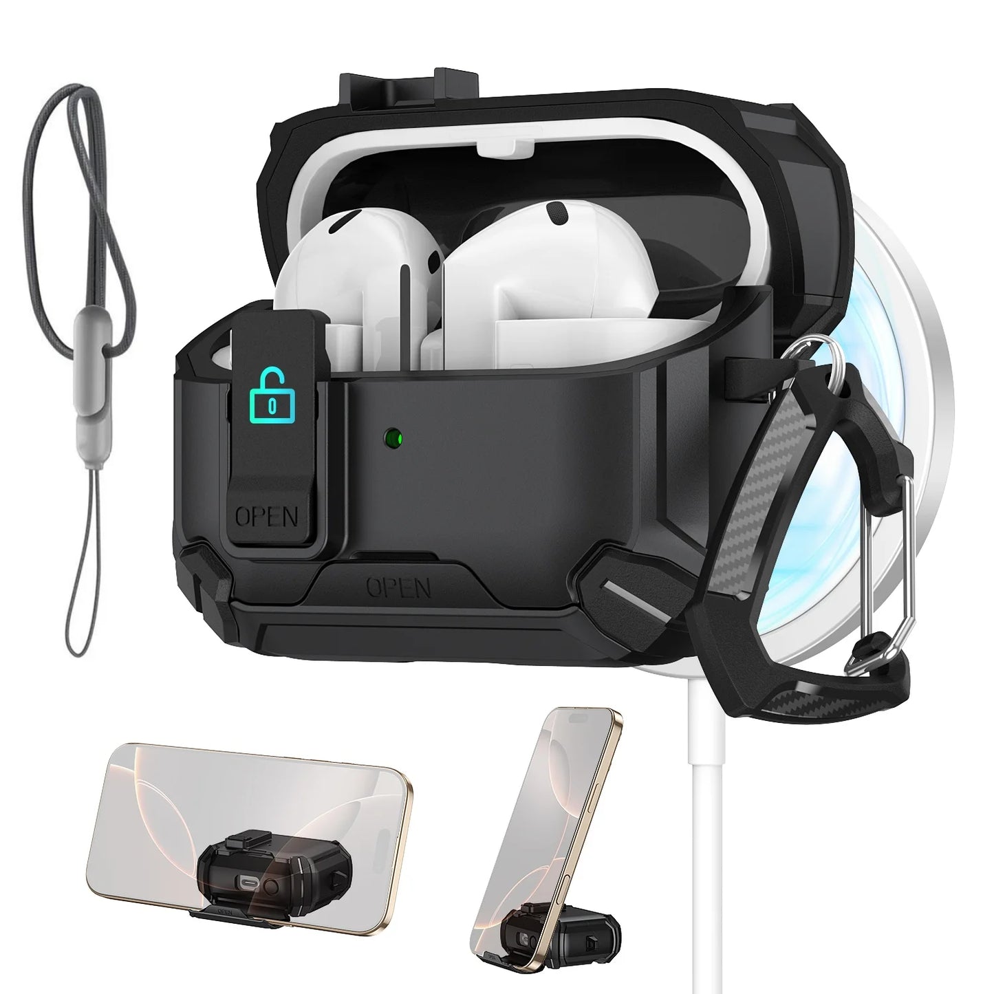 Funda 2025 para Samsung Galaxy Buds