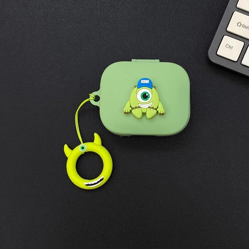 Funda de auriculares con dibujos animados de Disney para Redmi Buds 5/6/6