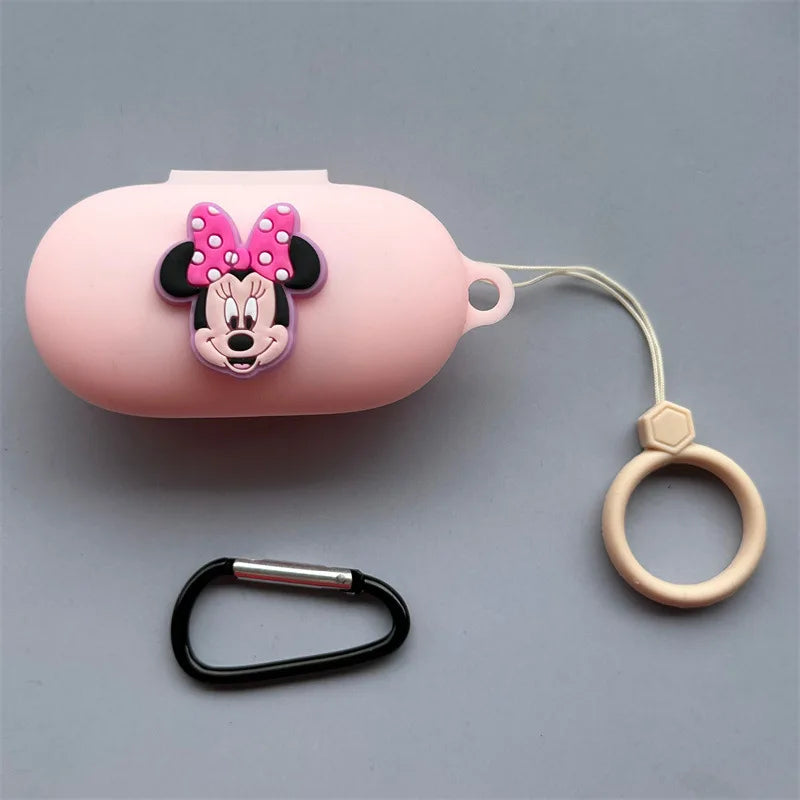 Estuche de dibujos animados para auriculares Sony