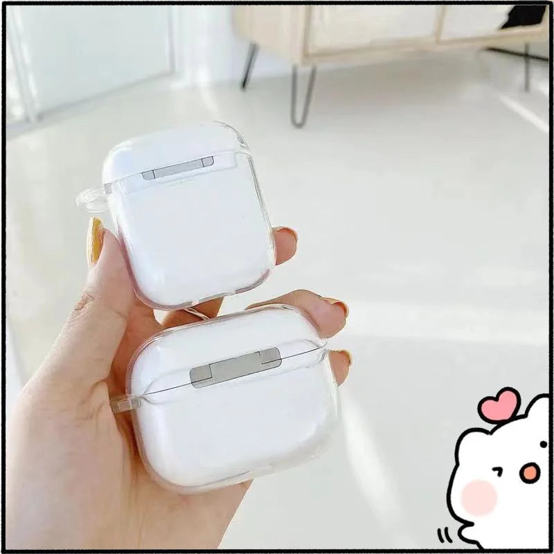 Funda protectora transparente para Apple Airpods Pro 2 L·Lawliet Death Note