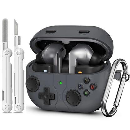 funda Para Samsung Galaxy Buds cubierta a prueba de golpes con llavero