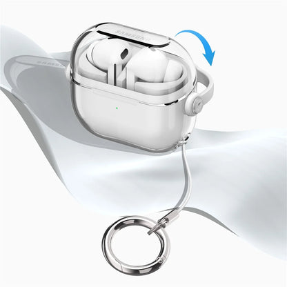 funda Para Samsung Galaxy Buds cubierta a prueba de golpes con llavero