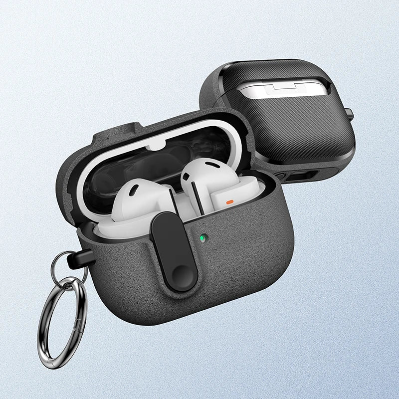 Funda con cerradura de seguridad, Para Samsung Galaxy Buds