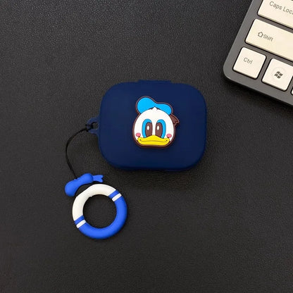 Funda de auriculares con dibujos animados de Disney para Redmi Buds 5/6/6