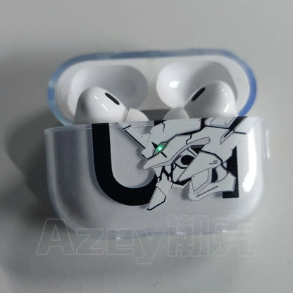 EVANGELION Eva-01 Funda para AirPods 1, 2, 3, Pro 2 Funda Anime