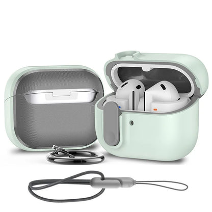 Funda con cerradura de seguridad, Para Samsung Galaxy Buds