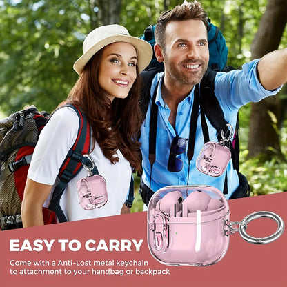 Funda de auriculares con cerradura de seguridad para Samsung Galaxy Buds