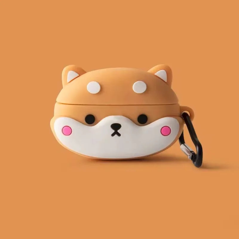 Funda protectora de lujo con dibujos animados para auriculares Huawei Freebuds Pro4 y Pro3