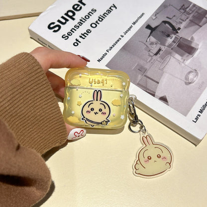 Chiikawa Hachiware Usagi Anime funda para auriculares