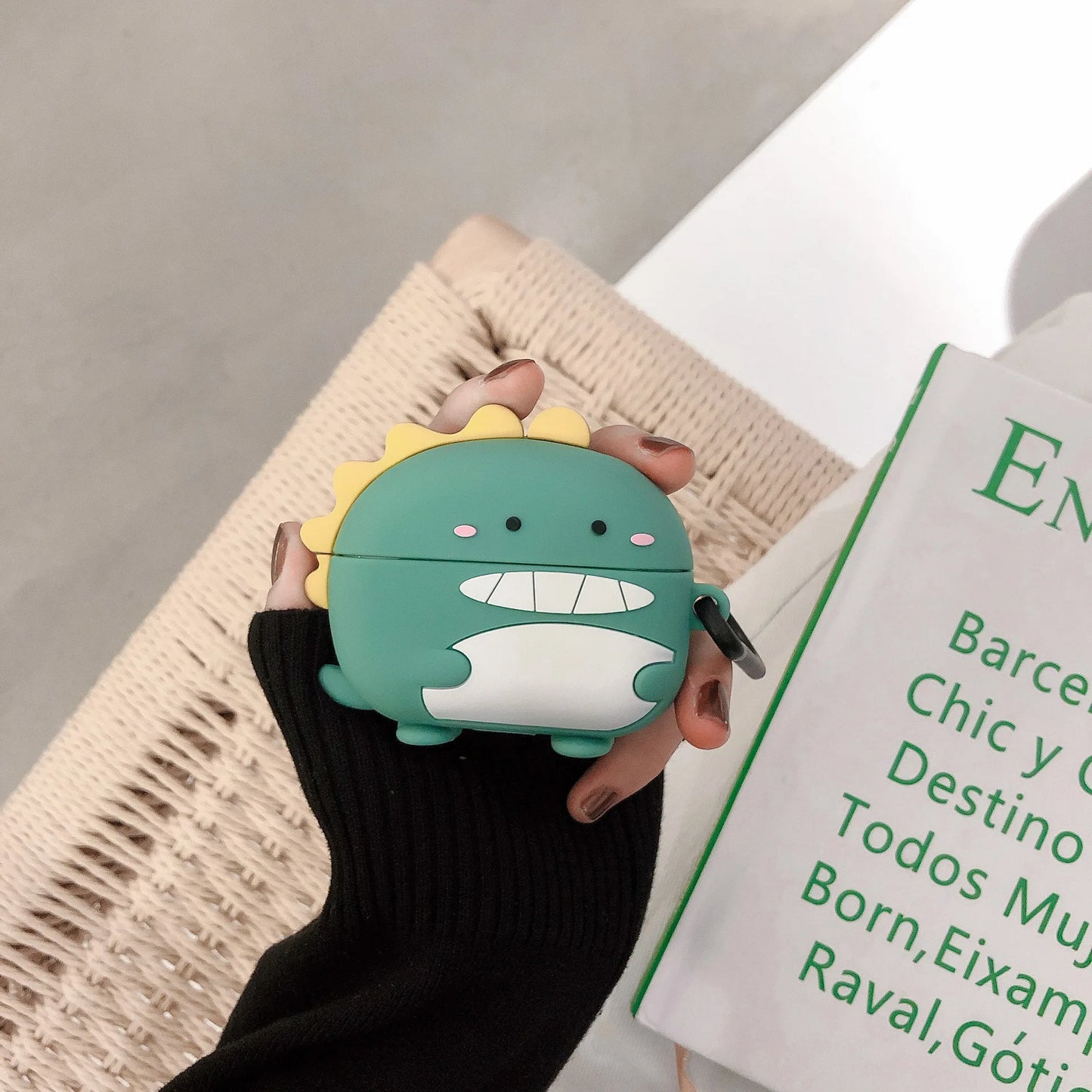 Funda protectora de lujo con dibujos animados para auriculares Huawei Freebuds Pro4 y Pro3