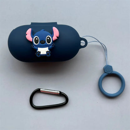 Estuche de dibujos animados para auriculares Sony